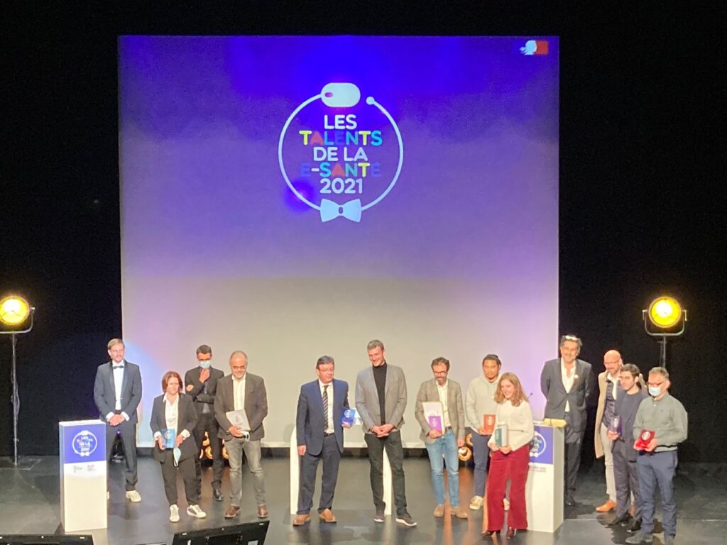 remise des prix talents e-santé 2021